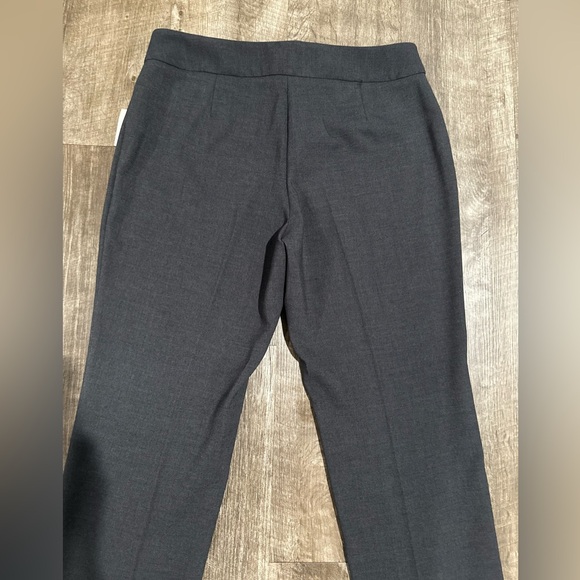 TALBOTS WOMENS GREY DRESS PANTS CURVY SIZE 14p - Picture 7 of 8